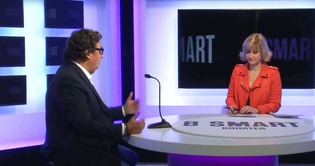 Gilles Belissa est l'invité de Florence DUPRAT dans son émission Smart LEADERS sur la chaine BSMART. Pendant cet interview, le CEO de GEDS présente la nouvelle solution d'Hippocrate : CARRIÈRE.