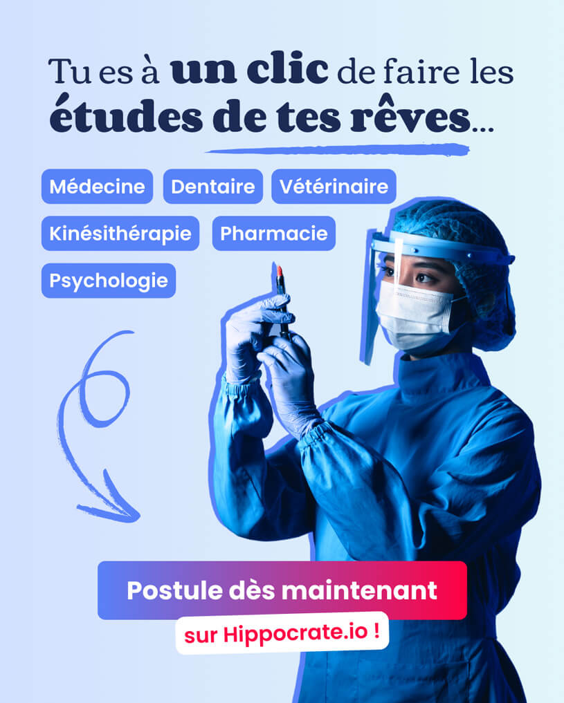 Postule dès maintenant sur Hippocrate.io