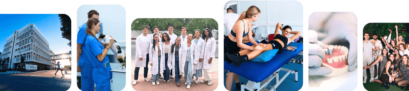 Envole toi pour les meilleures universités de santé d'Europe !