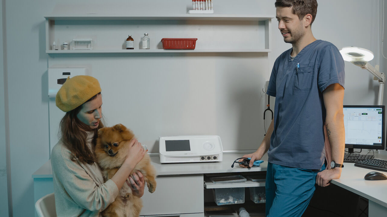 Vétérinaire pour animaux de compagnie