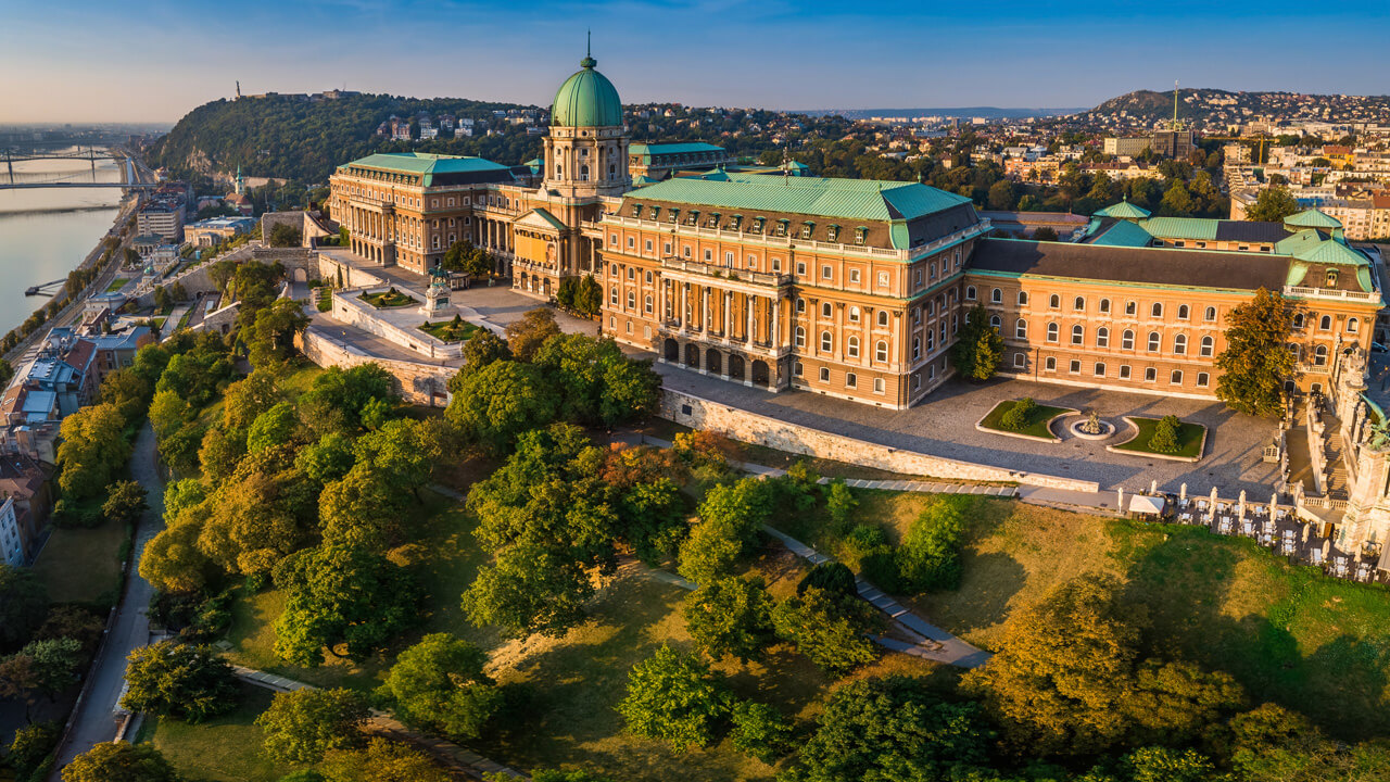 Le Château de Buda - Budapest - Hongrie