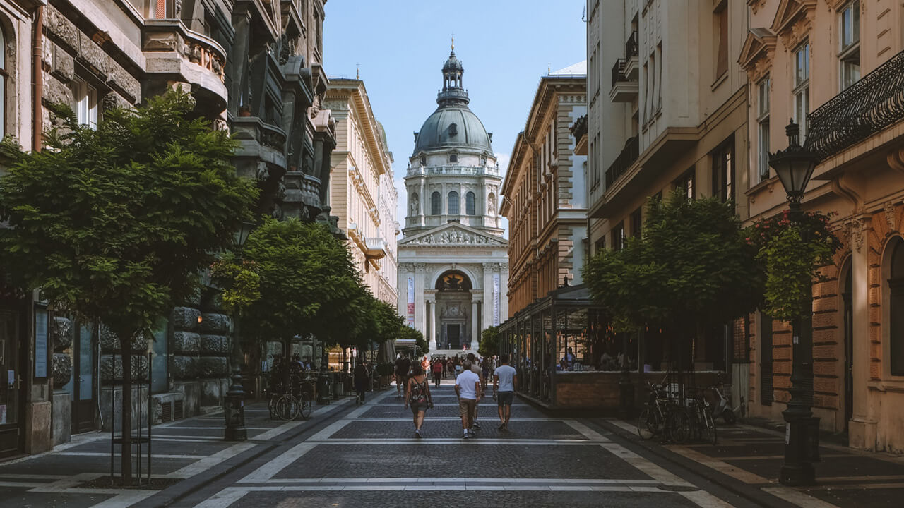 Budapest, St. Stephen's Basilica