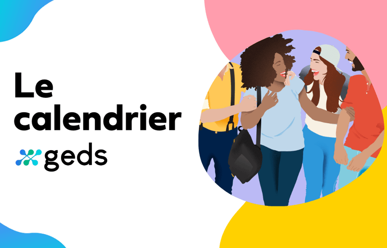 Le calendrier GEDS