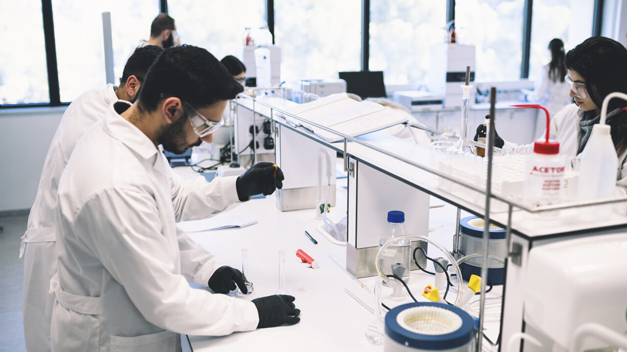 Etudiants EUC Sciences Biomédicales - GEDS