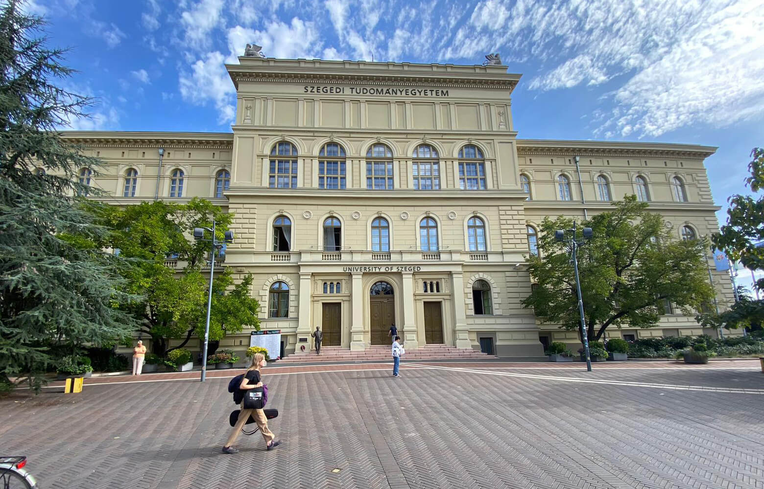 Interview : University Of Szeged : un étudiant témoignage – “Je suis très content de mon choix et je ne regrette rien”