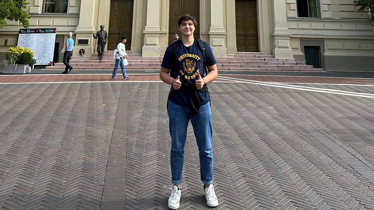 Nils JULLIEN étudiant à University Of Szeged