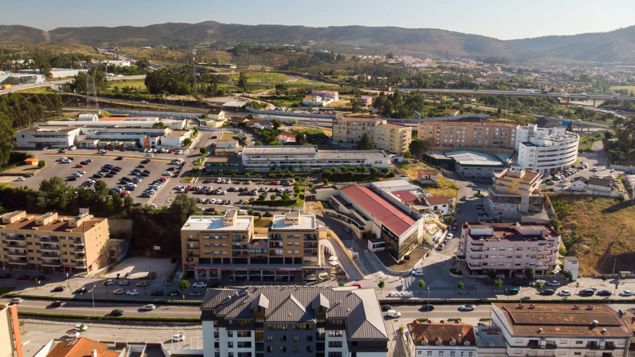 L'université CESPU près de Porto au Portugal