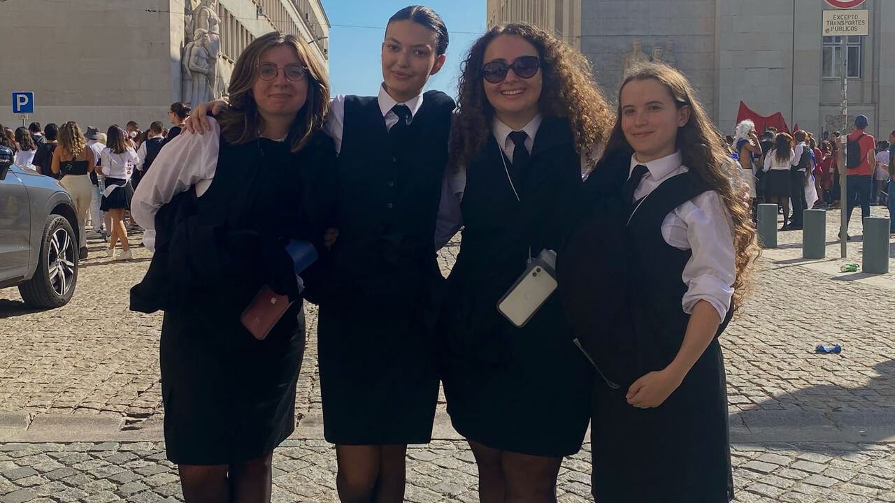 étudiantes vétérinaire Coimbra Portugal GEDS