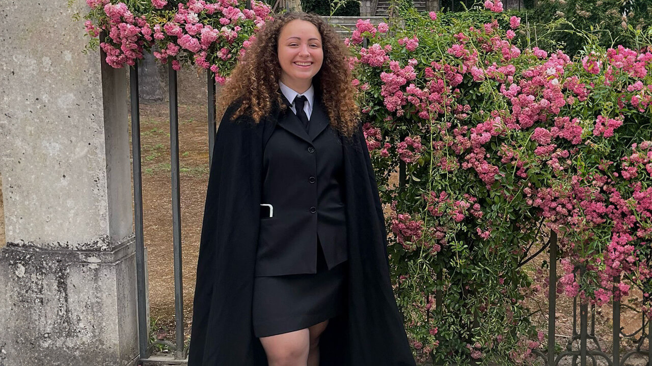 Ornella étudiante vétérinaire Coimbra