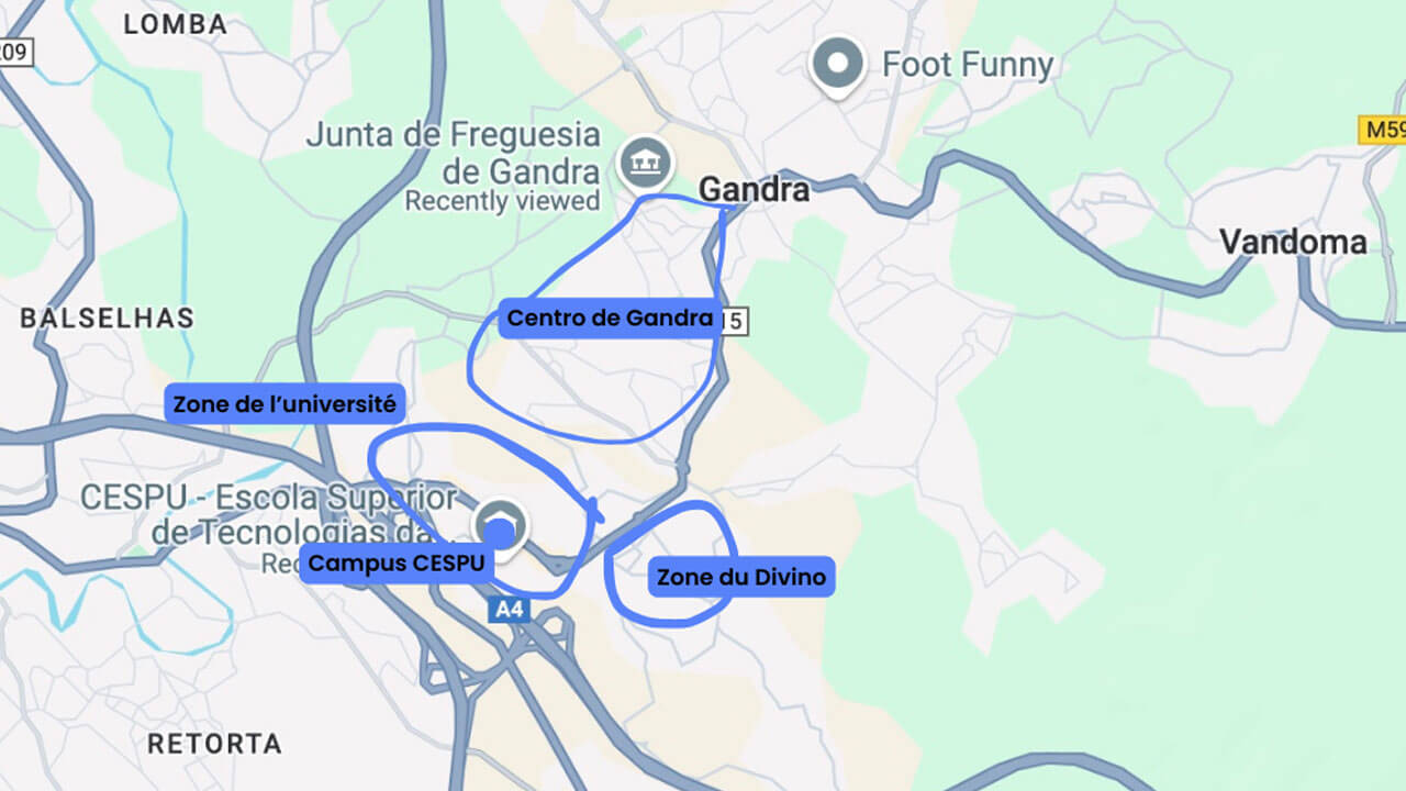 Quels quartiers choisir à Granda ?