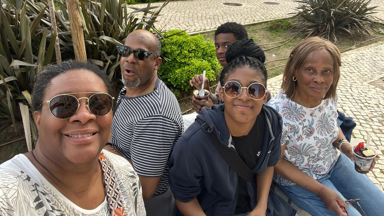 Nous sommes partis en famille passer des vacances à Lisbonne
