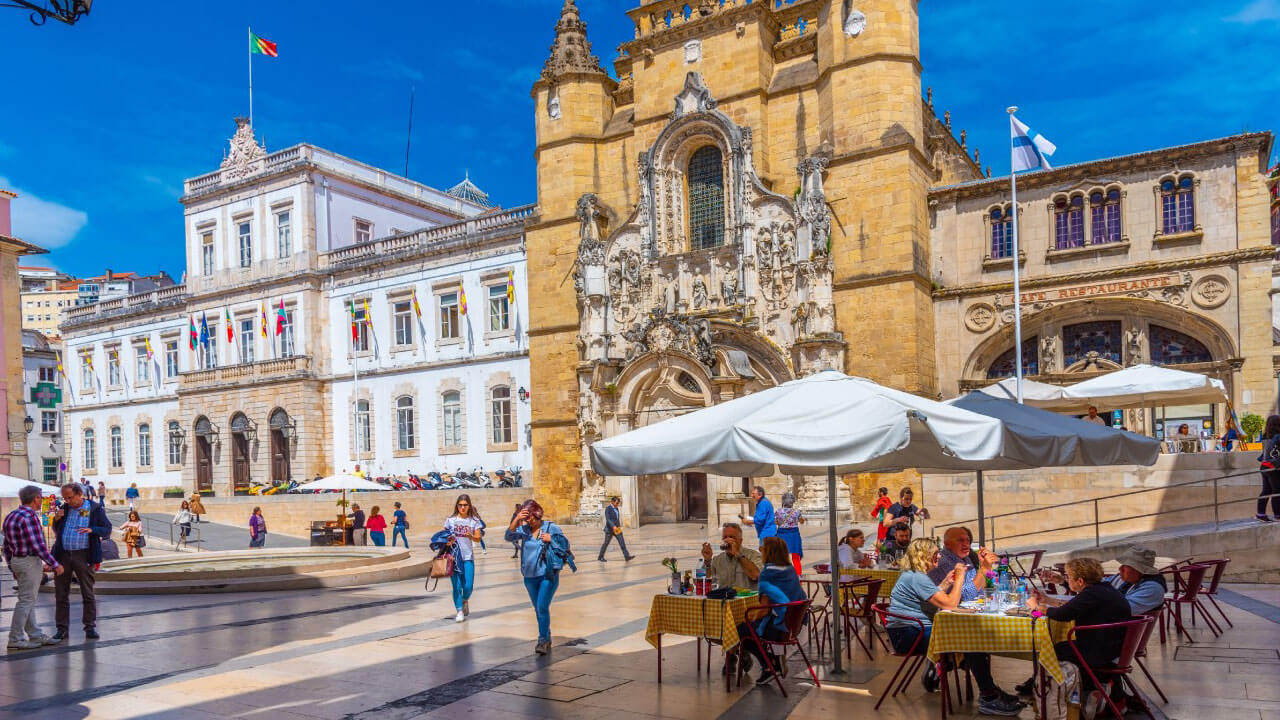 Partir étudier à Coimbra au Portugal