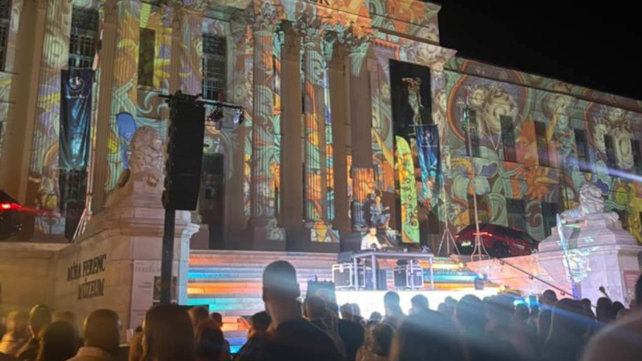 Concert en plein air Szeged