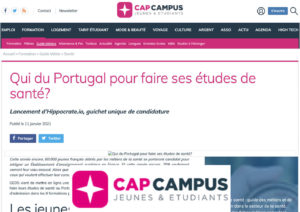 Pourquoi le Portugal pour faire ses études de santé ?