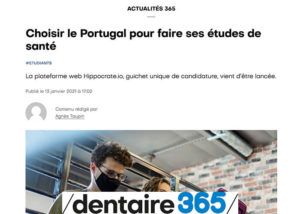 Choisir le Portugal pour faire ses études de santé