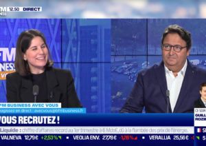 Gilles Belissa est reçu sur le plateau de BFM Business dans 60 Minutes Business