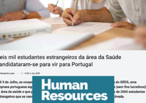 Seis mil estudantes estrangeiros da área da Saúde candidataram-se para vir para Portugal