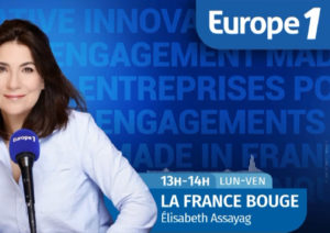 Gilles Belissa est reçu par Elisabeth Assayag pour l’émission La France bouge