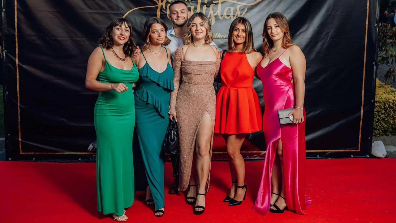 Soirée étudiante au Portugal