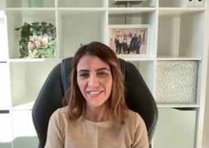 Sonia Silva de la plateforme GEDS