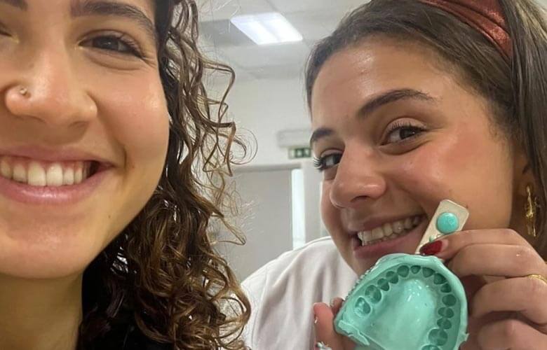 Partir à l’étranger pour mes études dentaires, c’était mon plan A