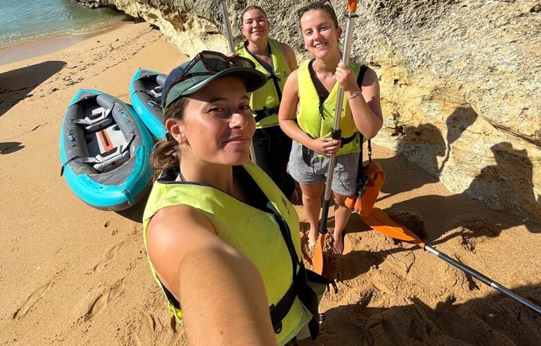Première année de dentaire : le grand saut de Maximilia au Portugal