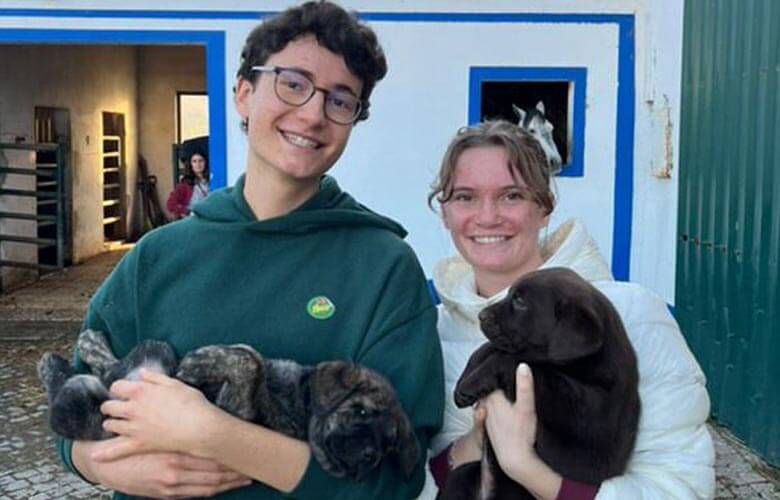 Ma vie à Egas Moniz Luc, futur vétérinaire, partage son expérience