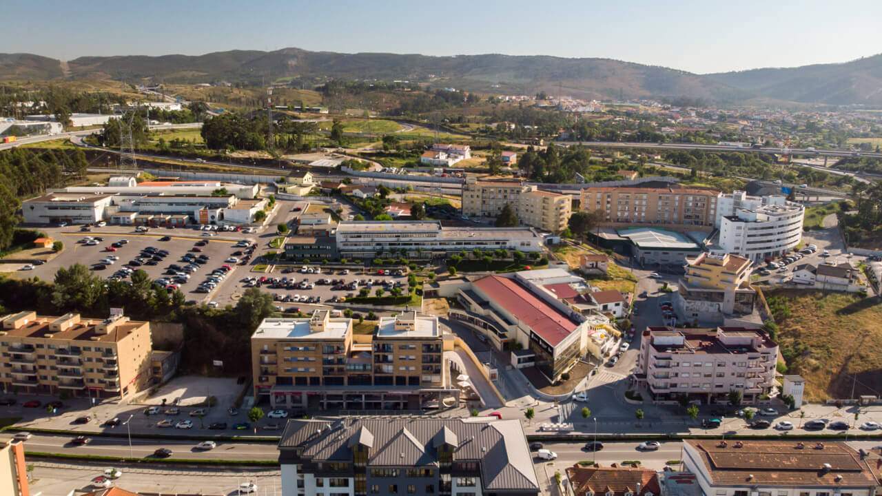 La CESPU (Cooperativa de Ensino Superior Politécnico e Universitário) est implantée à Gandra