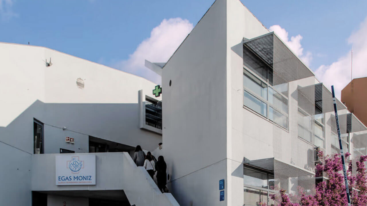 Institut Universitaire Egas Moniz — Monte de Caparica, Lisbonne