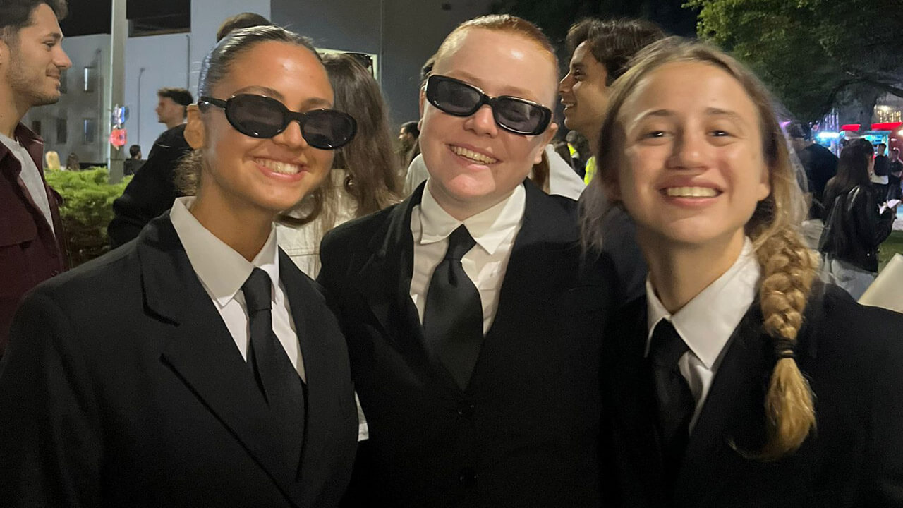 Rencontre entre étudiants GEDS