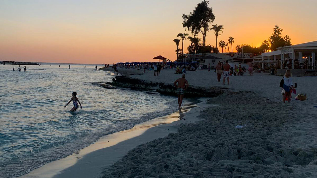 Plage Chypre