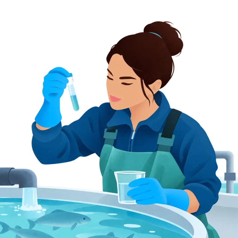 Technicien en aquaculture